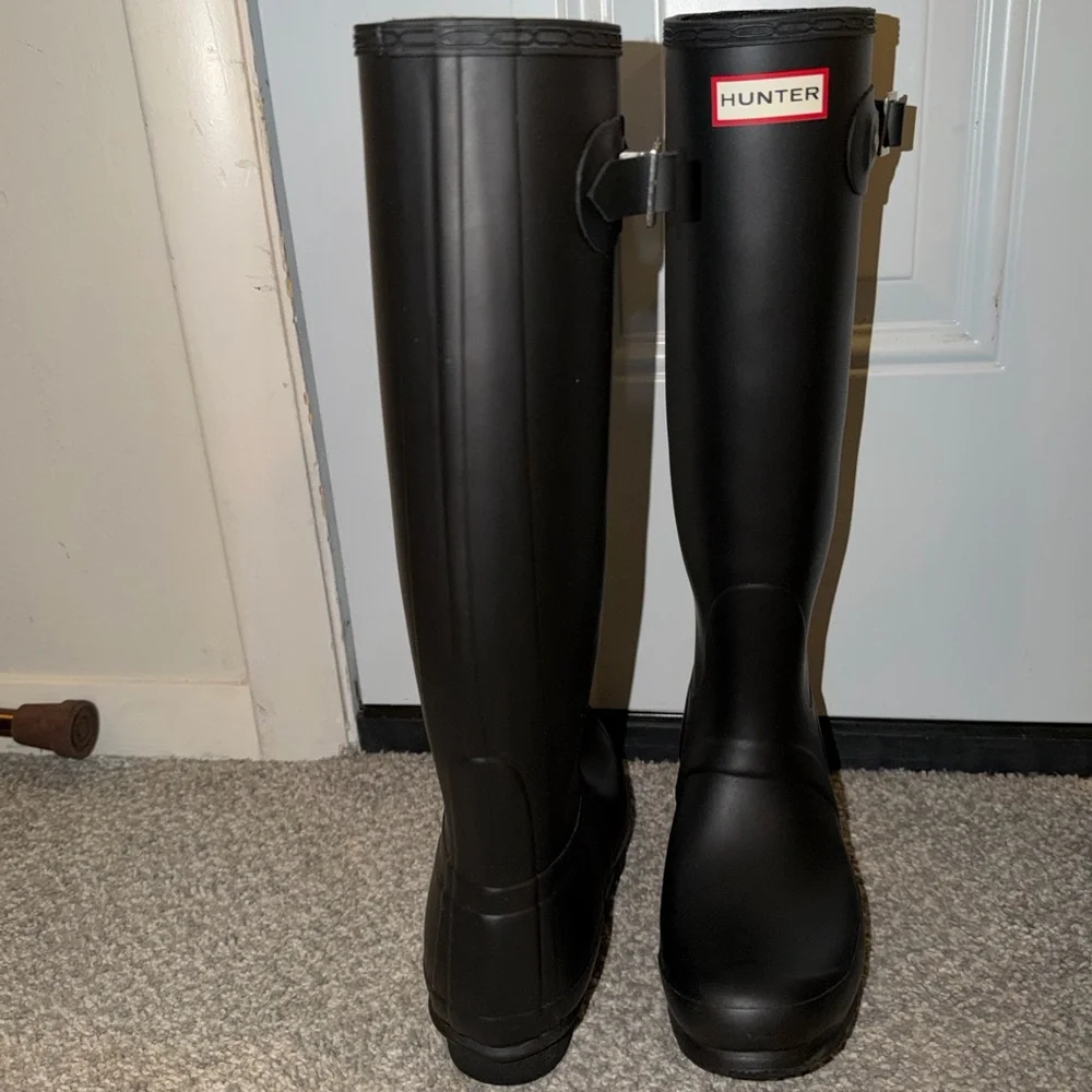 Hunter Women's Original Tall Rain Boots - Picture 3 of 6